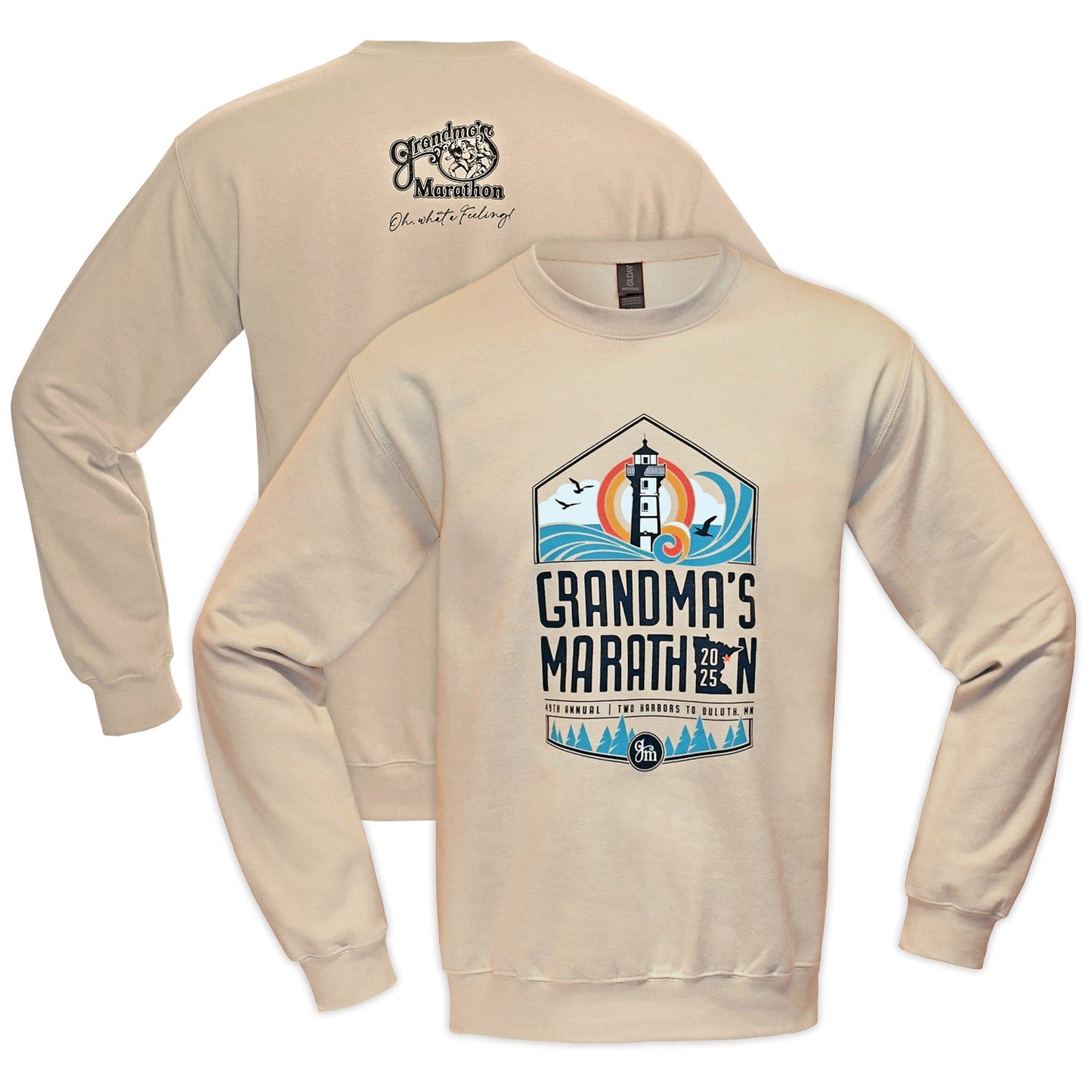 Grandma's Marathon Crewneck (2025 SPECIAL EDITION)