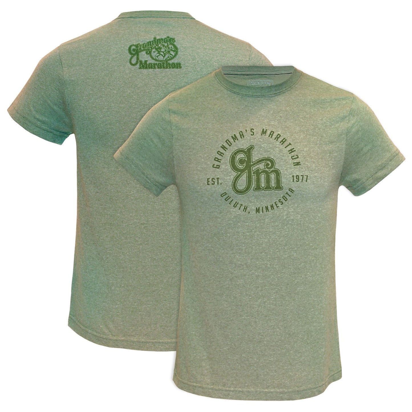 Grandma's Marathon Men's Eco T-Shirt