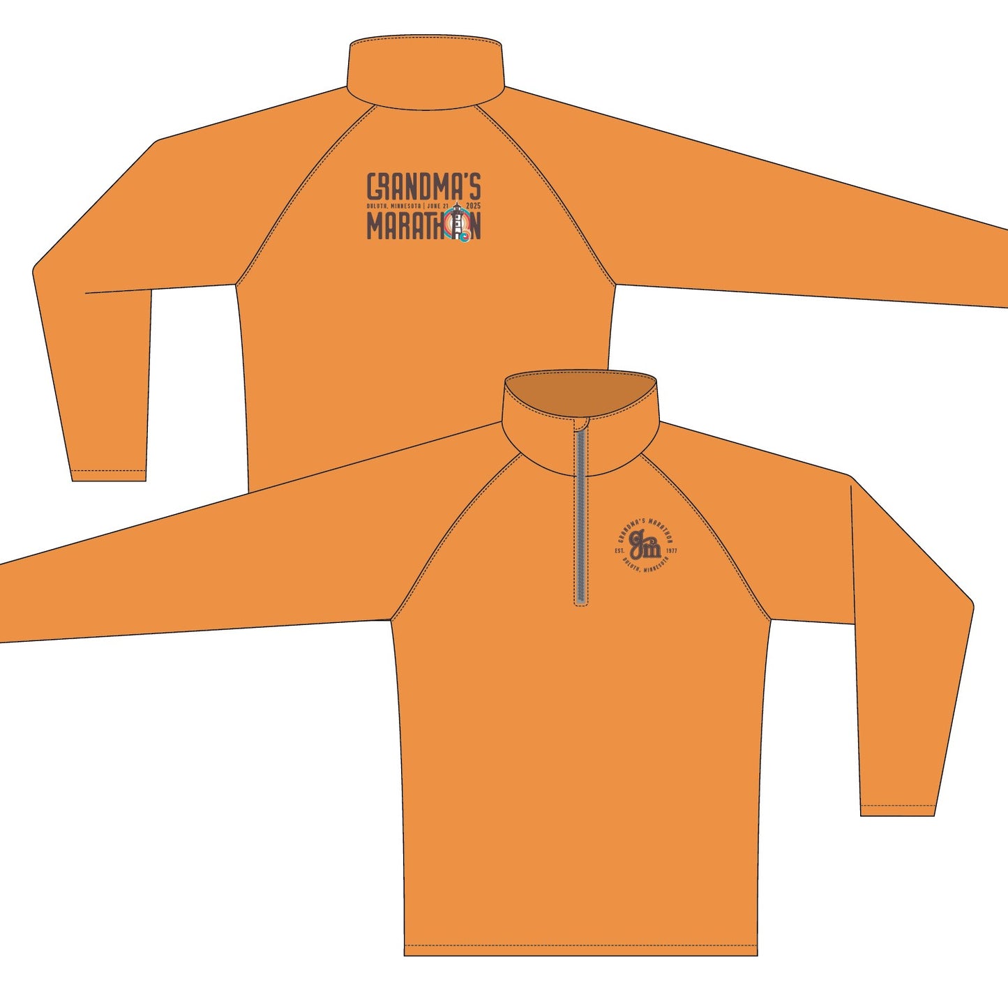 Grandma's Marathon Pacesetter Quarter Zip (2025 SPECIAL EDITION)