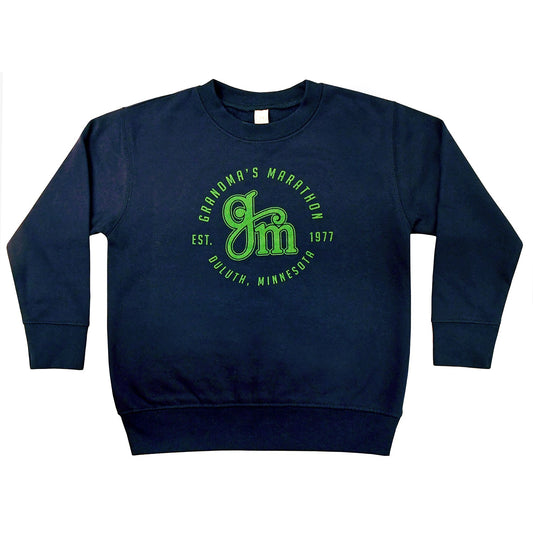 Grandma's Marathon Toddler Fleece Sweatshirt