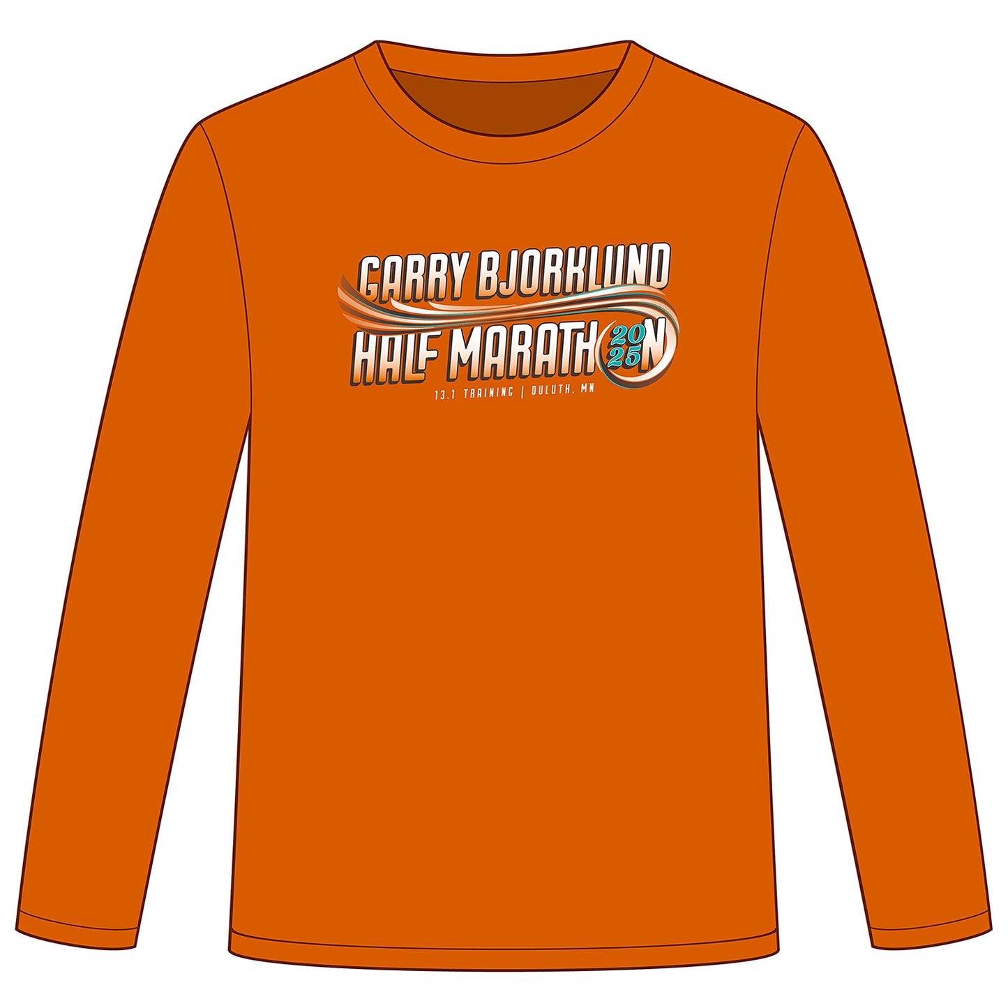 Garry Bjorklund Half Marathon Training Shirt (2025 SPECIAL EDITION)