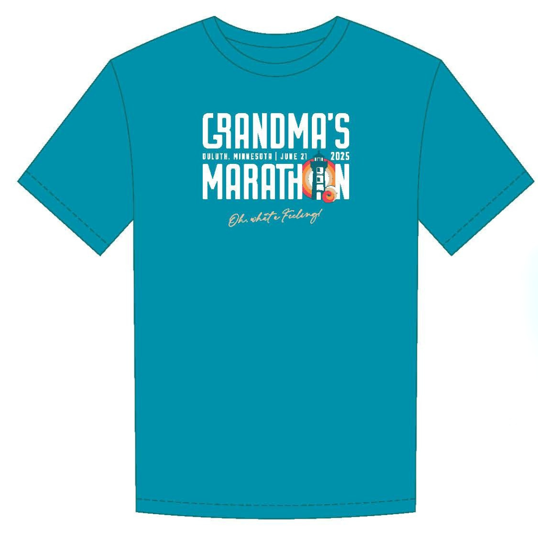 Grandma's Marathon T-Shirt (2025 SPECIAL EDITION)